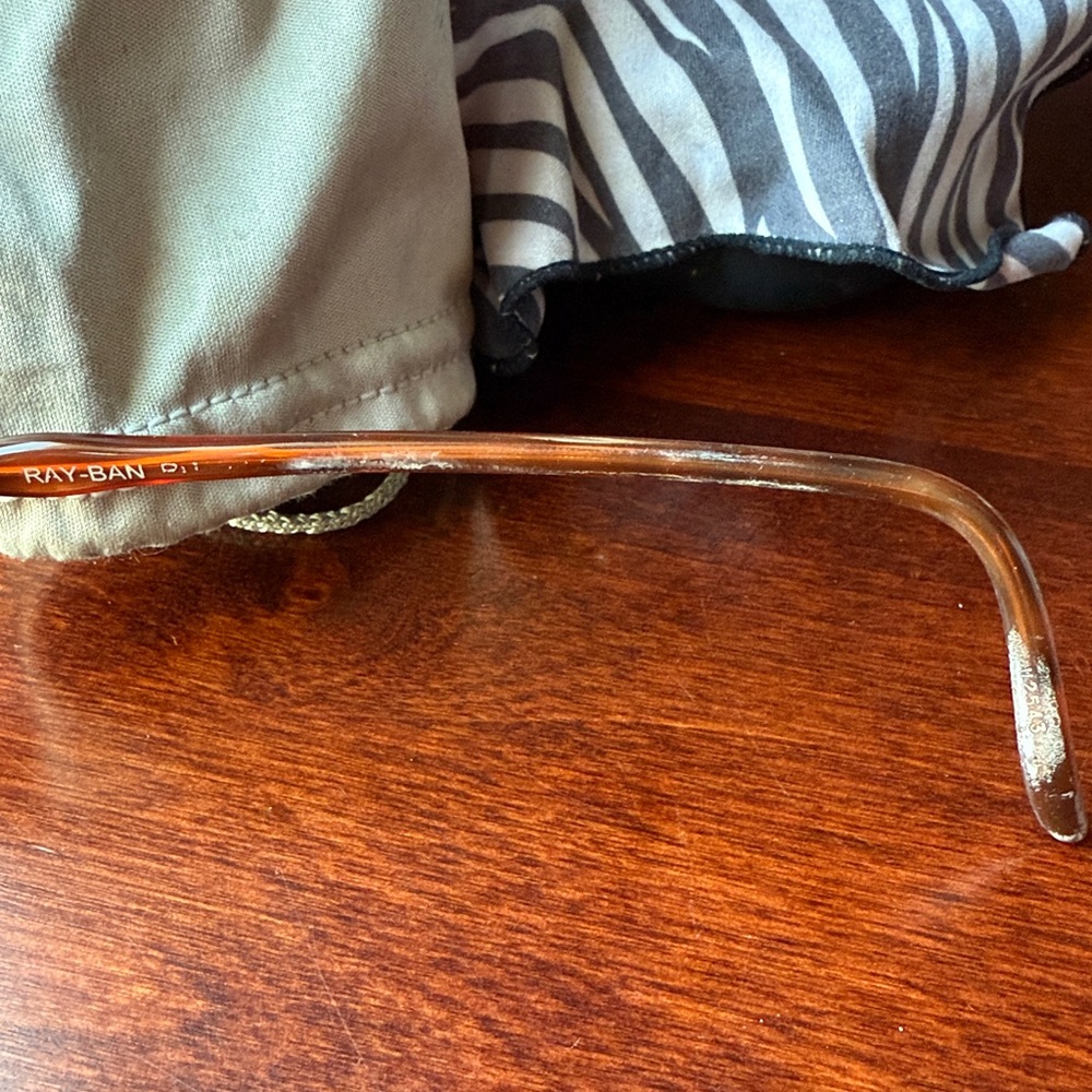 Ray-Ban Vintage USED W2543 polarized sunglasses - Picture 4 of 5